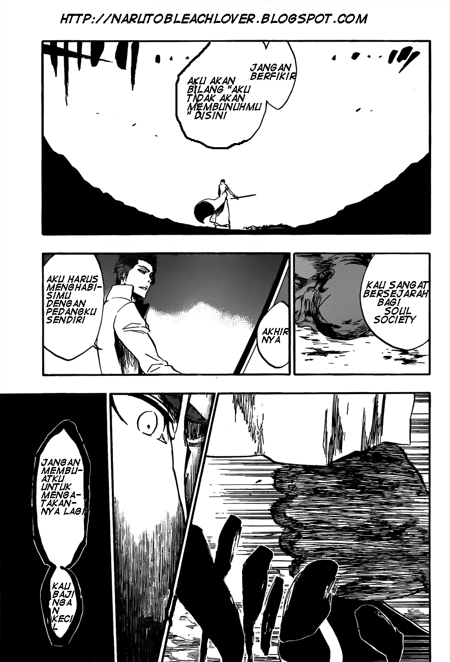 Bleach Chapter 395 Bahasa Indonesia