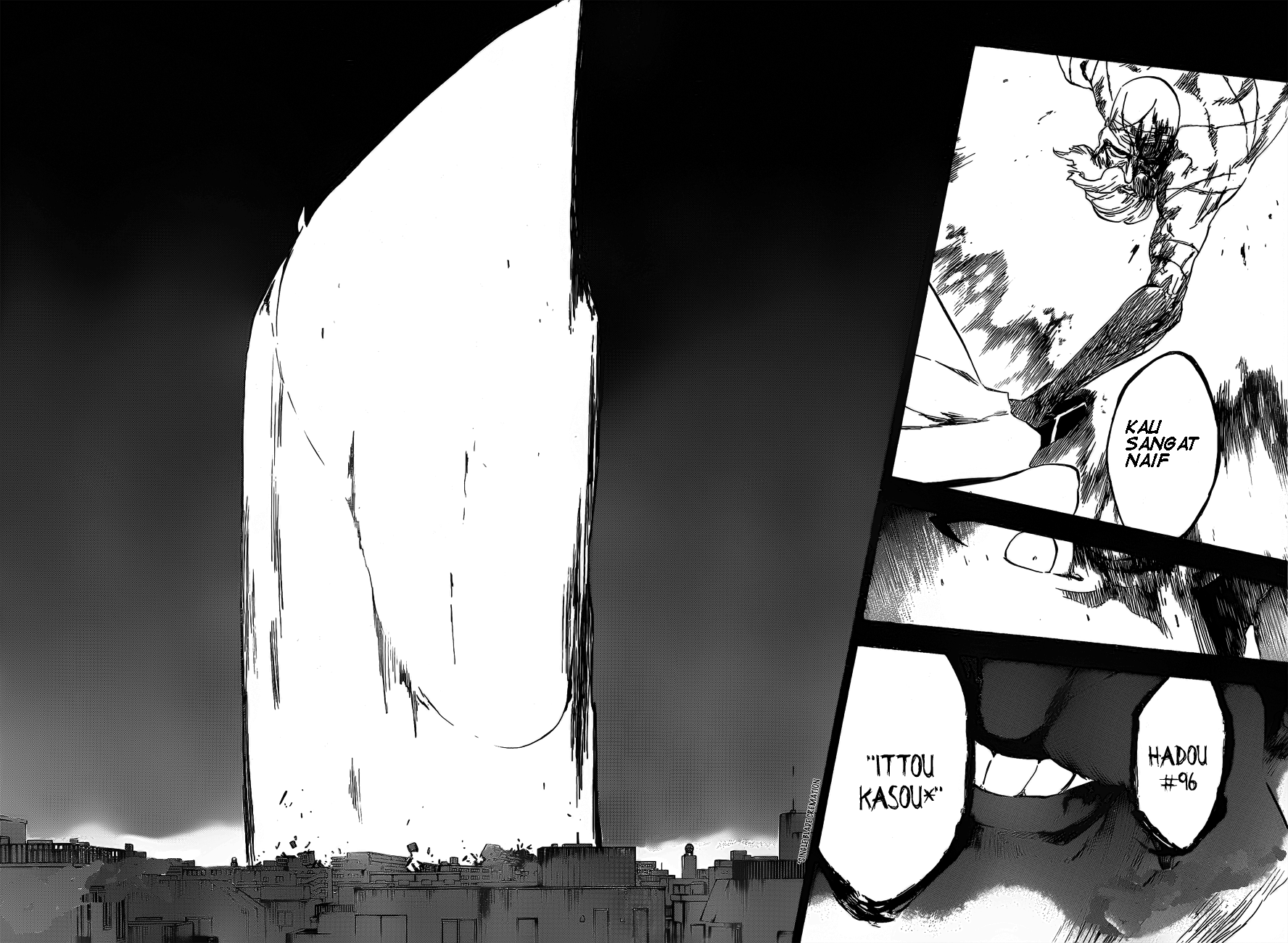 Bleach Chapter 395 Bahasa Indonesia