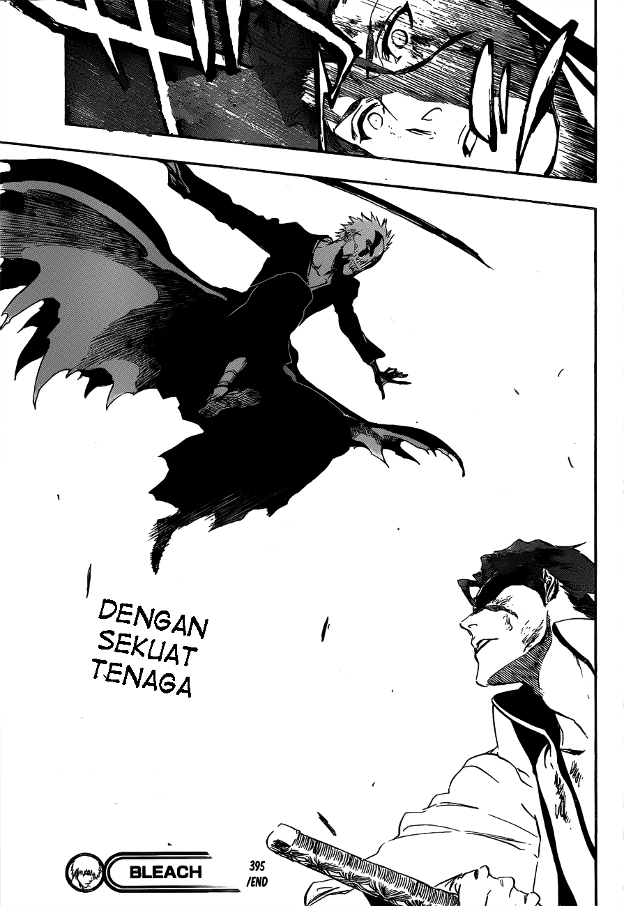 Bleach Chapter 395 Bahasa Indonesia