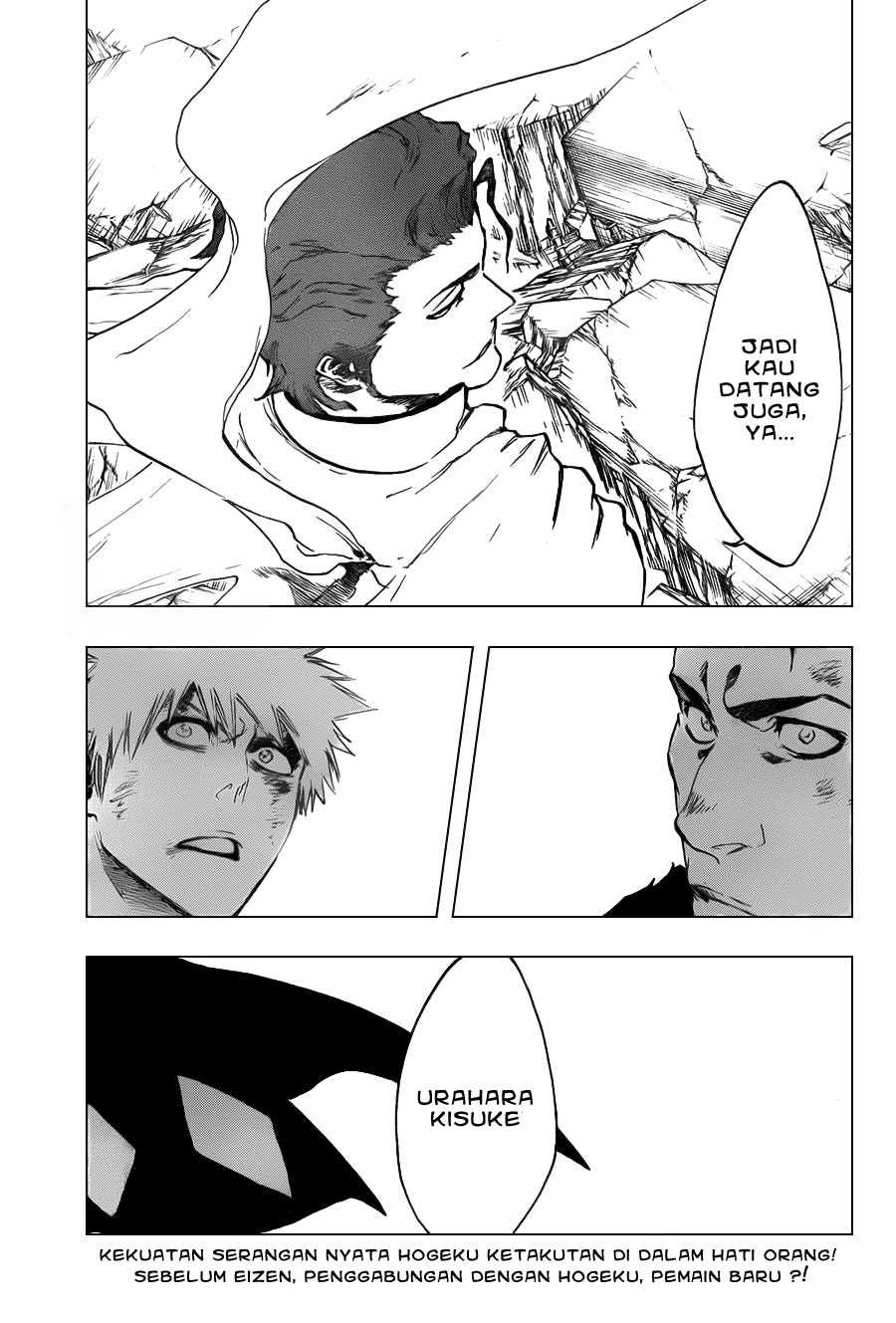 Bleach chapter 402
