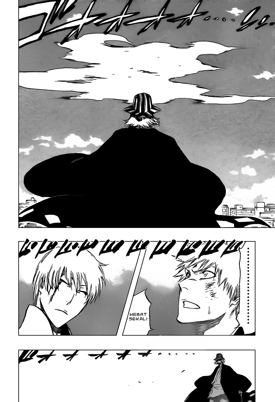 Bleach chapter 402