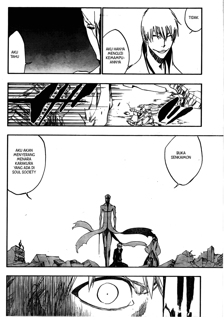 Bleach chapter 406