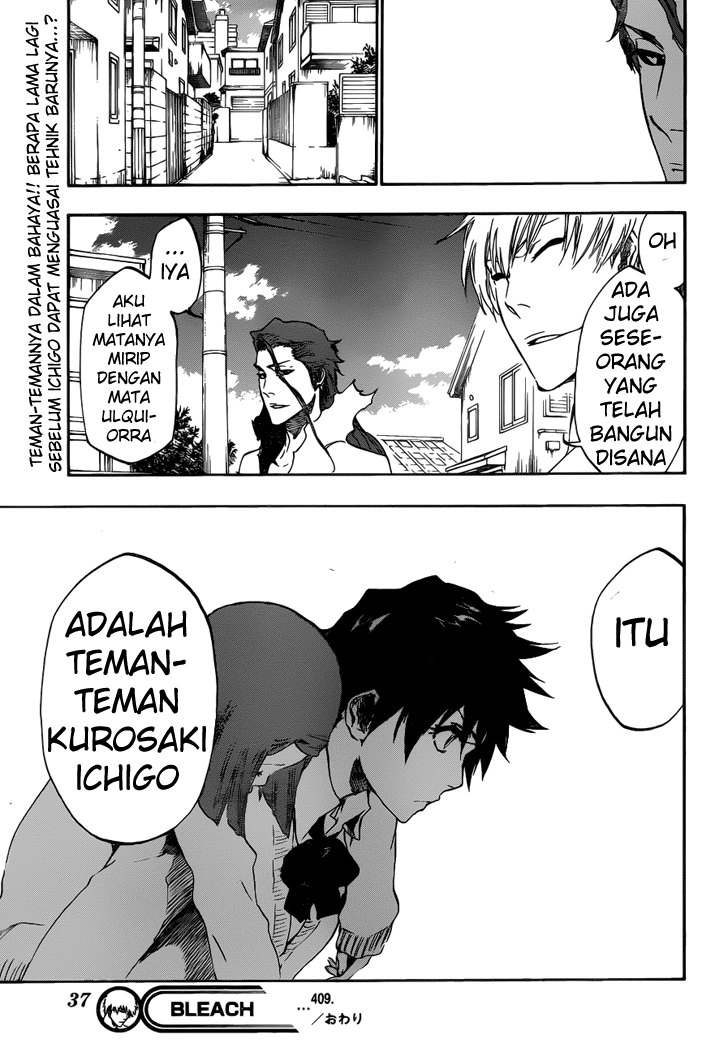 Bleach chapter 409