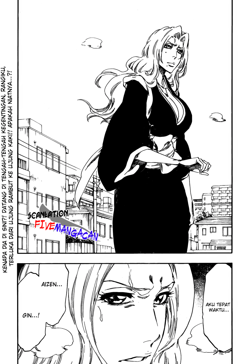 Bleach chapter 411