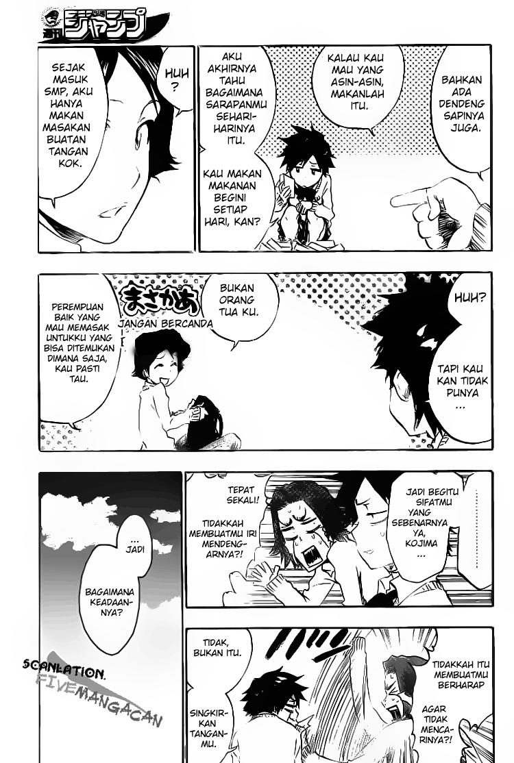 Bleach chapter 413
