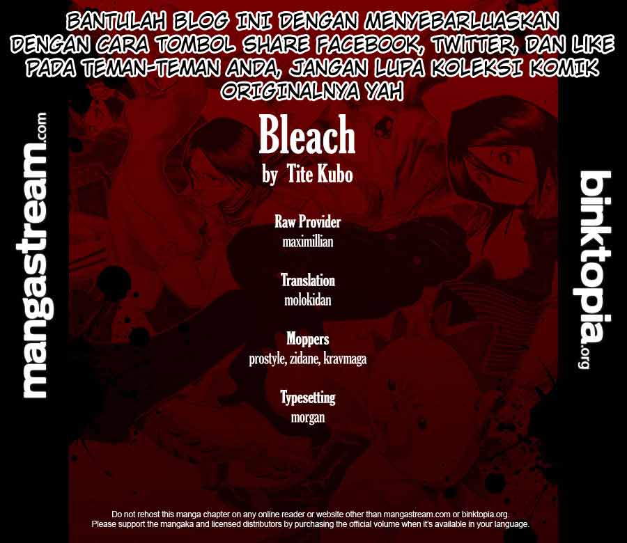 Bleach Chapter 421 Bahasa Indonesia