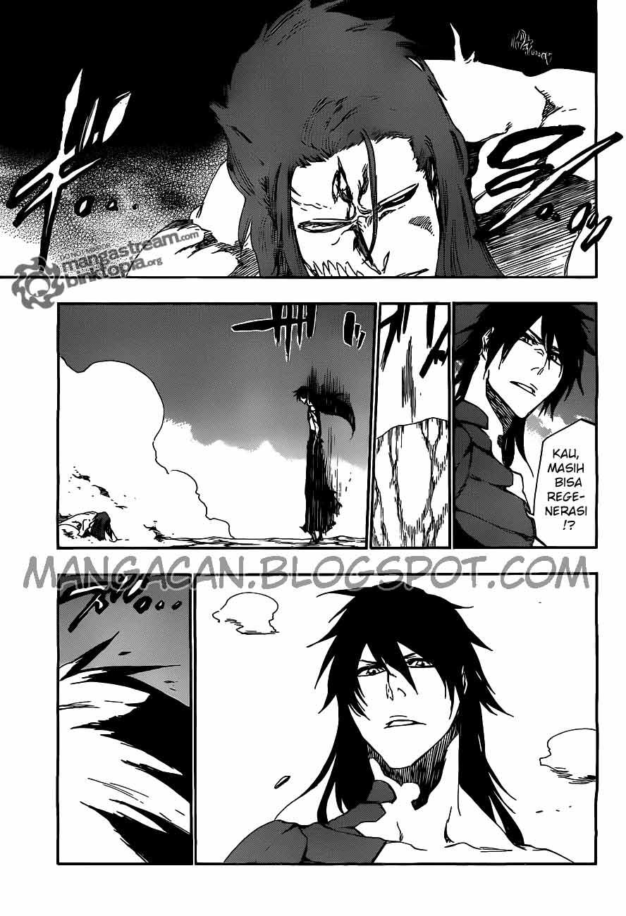 Bleach Chapter 421 Bahasa Indonesia