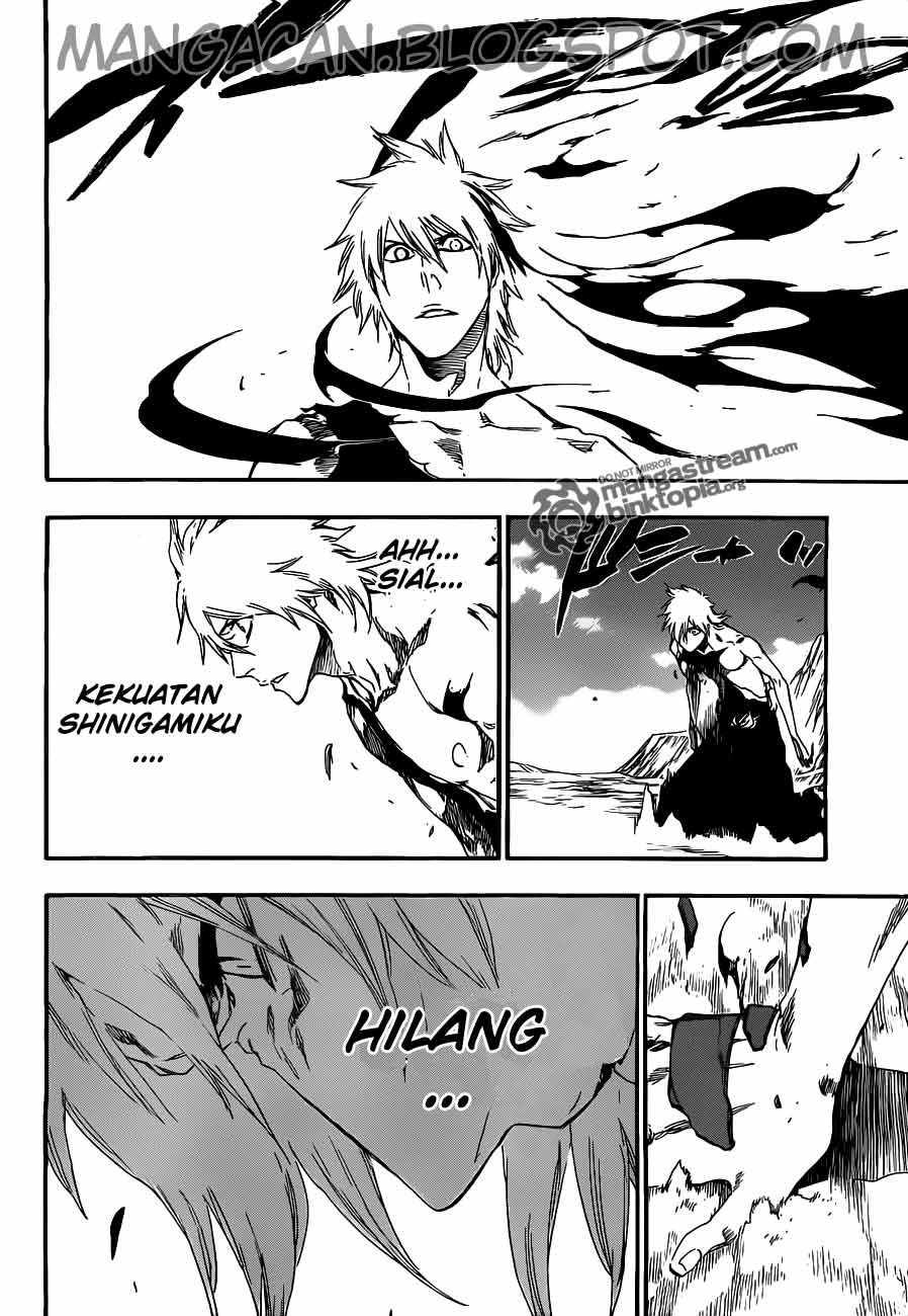 Bleach Chapter 421 Bahasa Indonesia