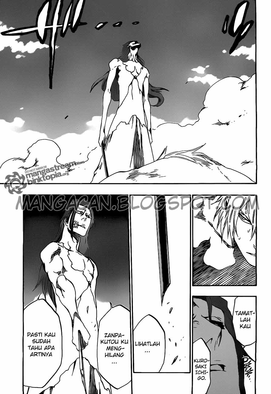 Bleach Chapter 421 Bahasa Indonesia