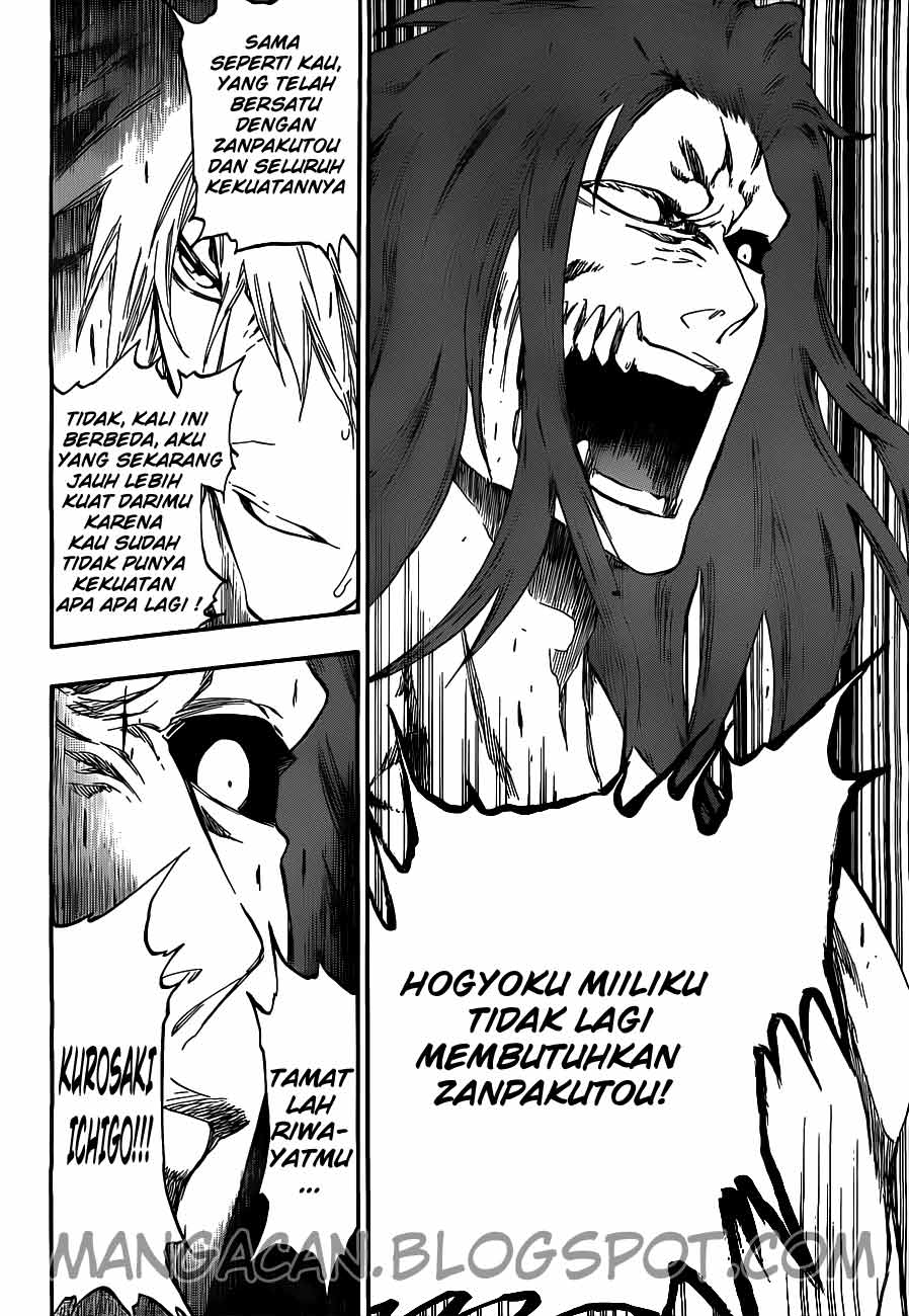Bleach Chapter 421 Bahasa Indonesia