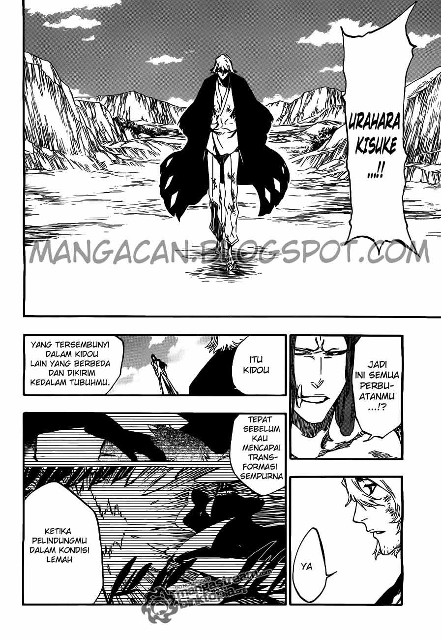 Bleach Chapter 421 Bahasa Indonesia