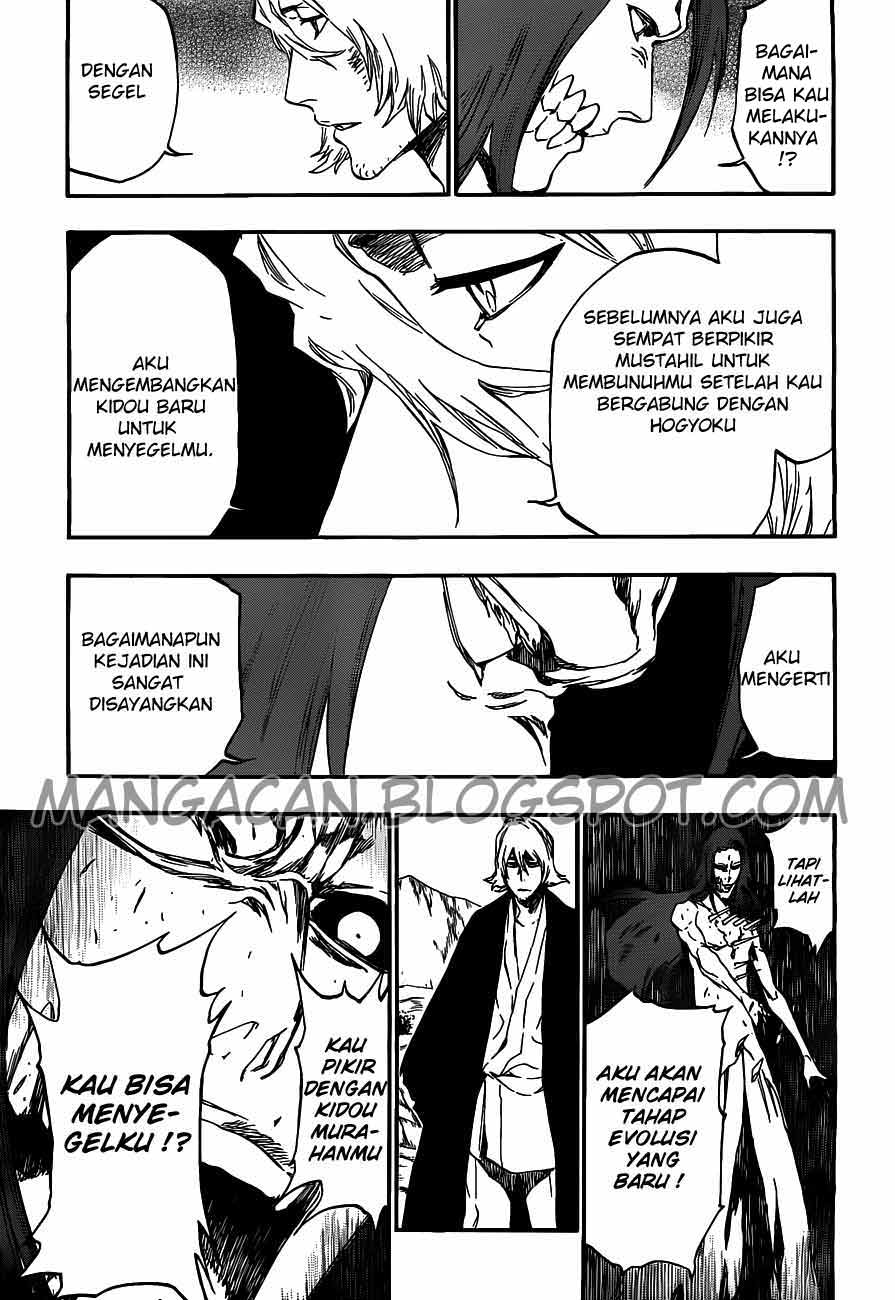 Bleach Chapter 421 Bahasa Indonesia