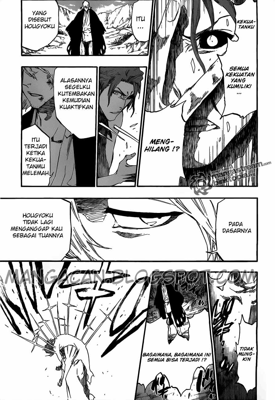 Bleach Chapter 421 Bahasa Indonesia