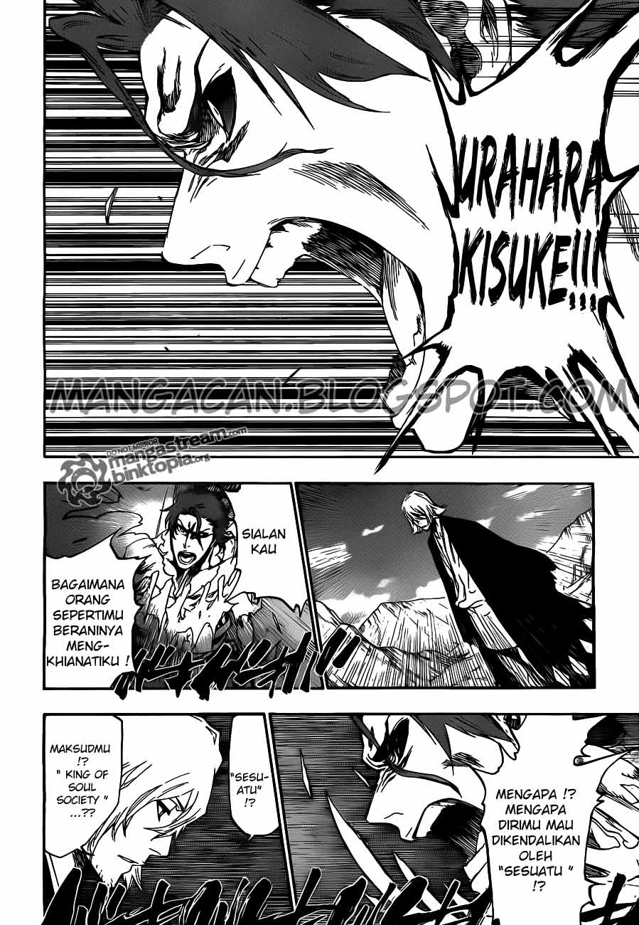 Bleach Chapter 421 Bahasa Indonesia