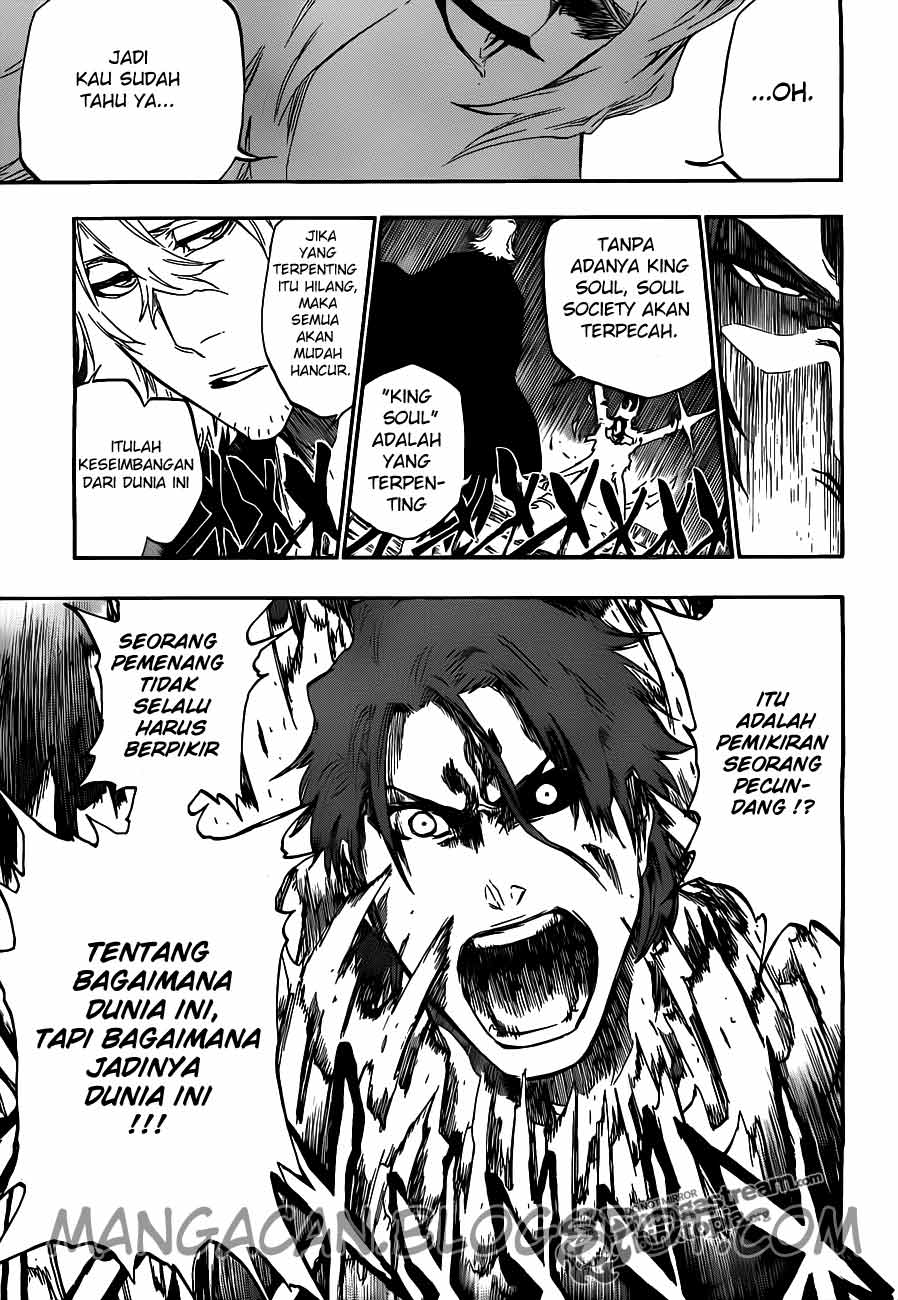 Bleach Chapter 421 Bahasa Indonesia