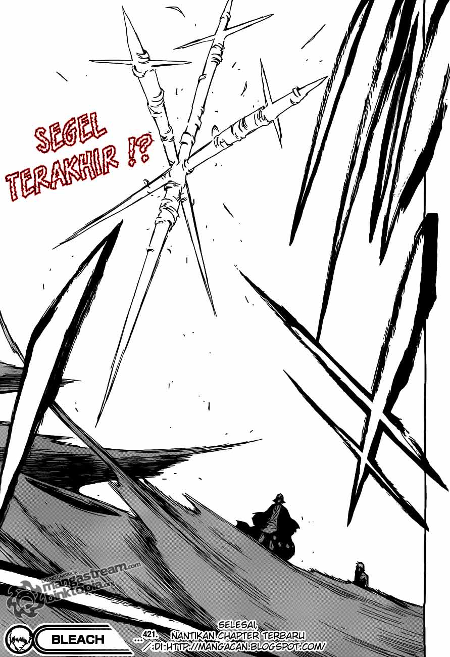 Bleach Chapter 421 Bahasa Indonesia