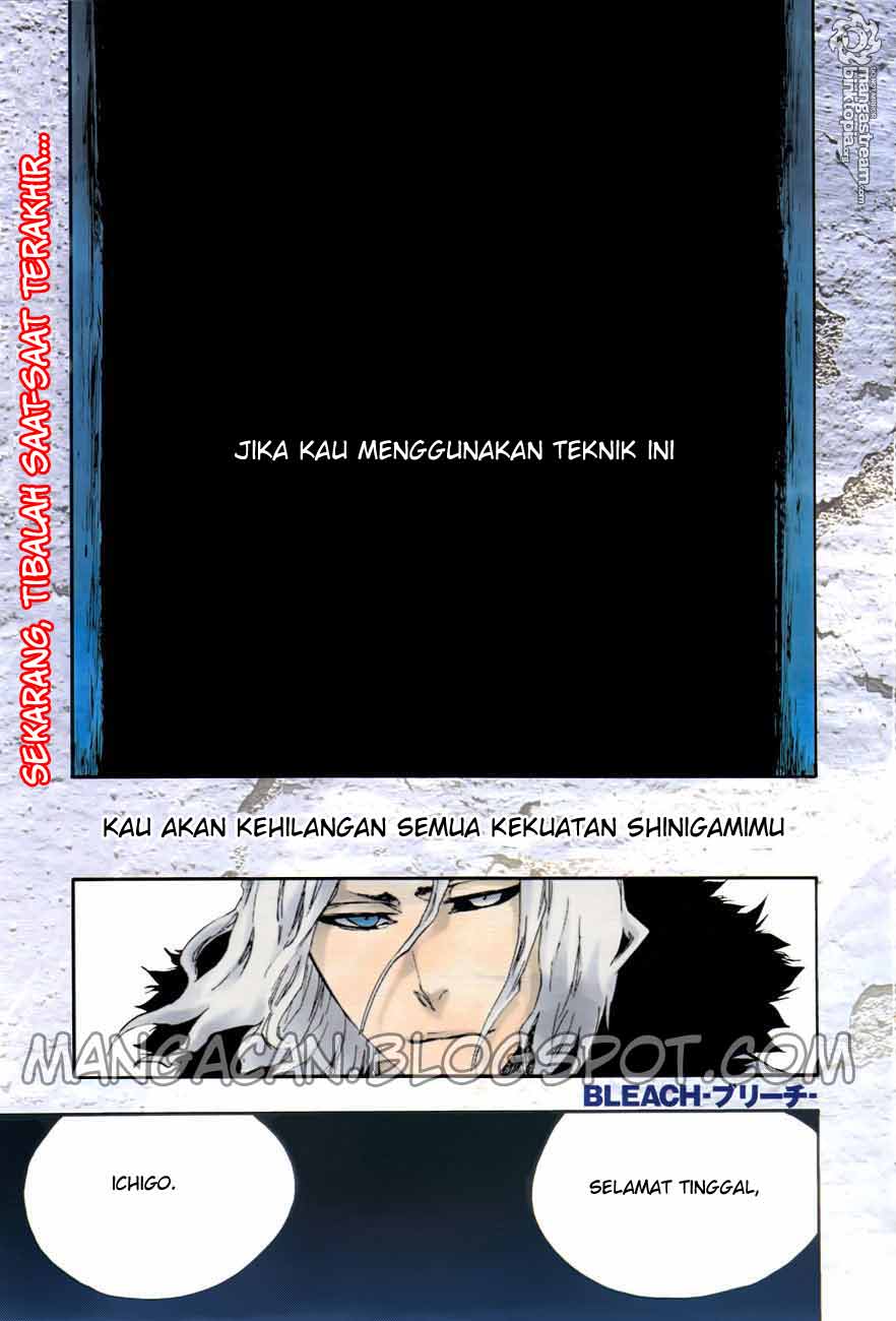 Bleach Chapter 421 Bahasa Indonesia