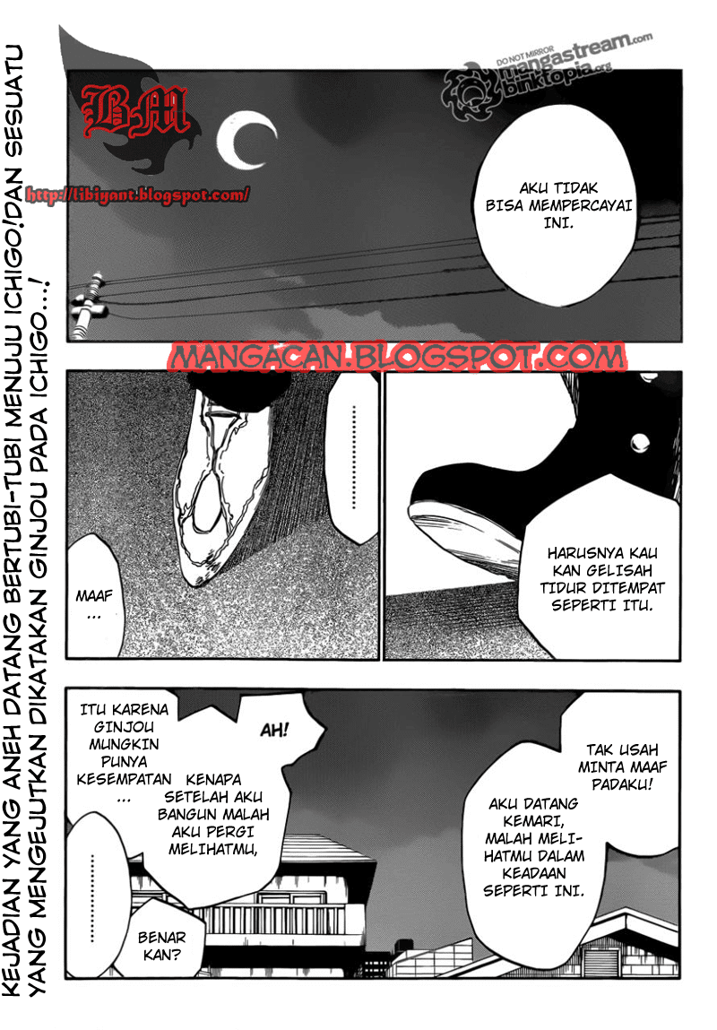 Bleach Chapter 432 Bahasa Indonesia