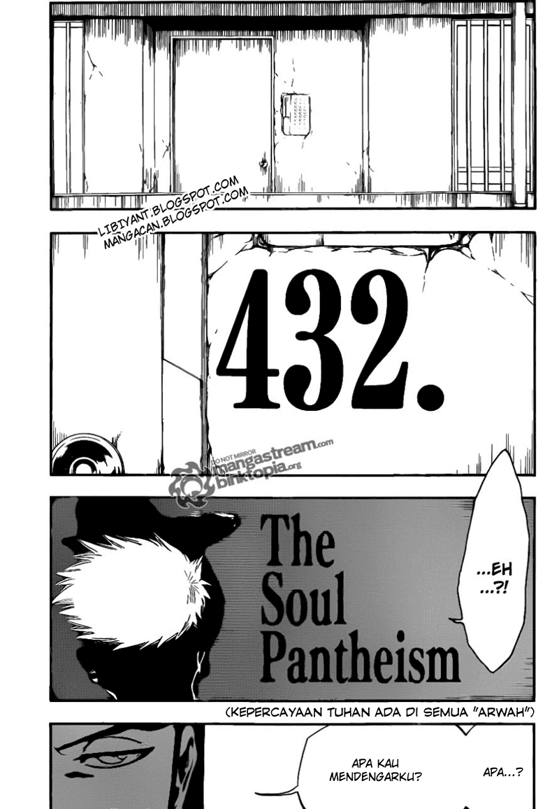 Bleach Chapter 432 Bahasa Indonesia