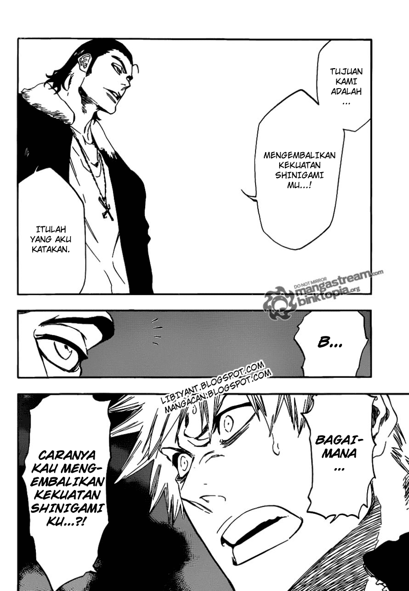 Bleach Chapter 432 Bahasa Indonesia