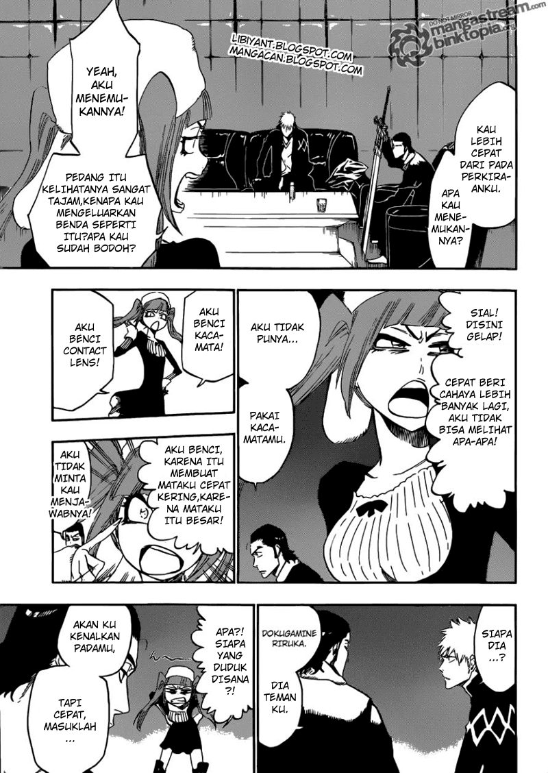 Bleach Chapter 432 Bahasa Indonesia