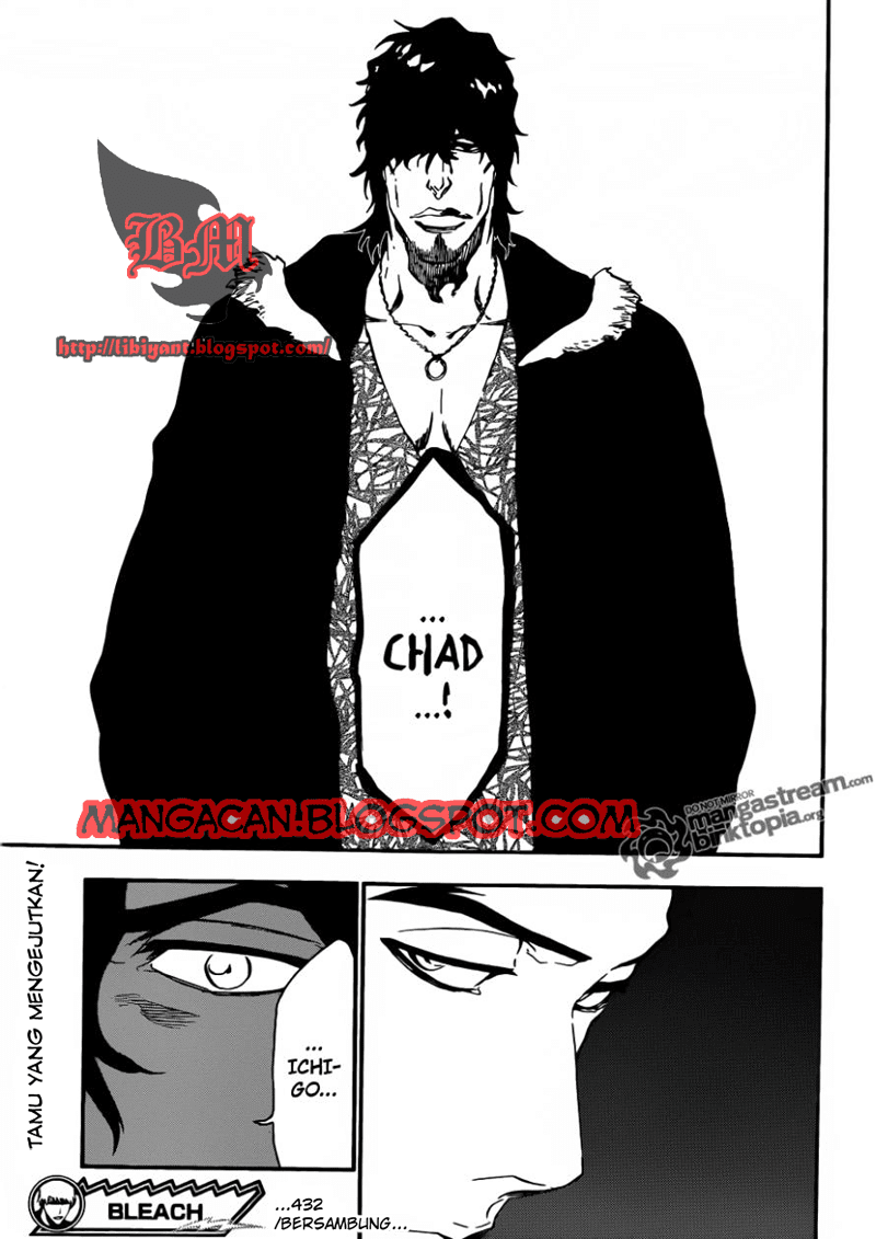 Bleach Chapter 432 Bahasa Indonesia