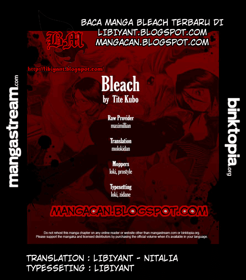 Bleach Chapter 432 Bahasa Indonesia