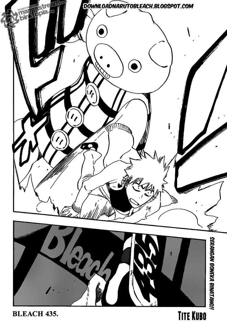 Bleach Chapter 435 Bahasa Indonesia