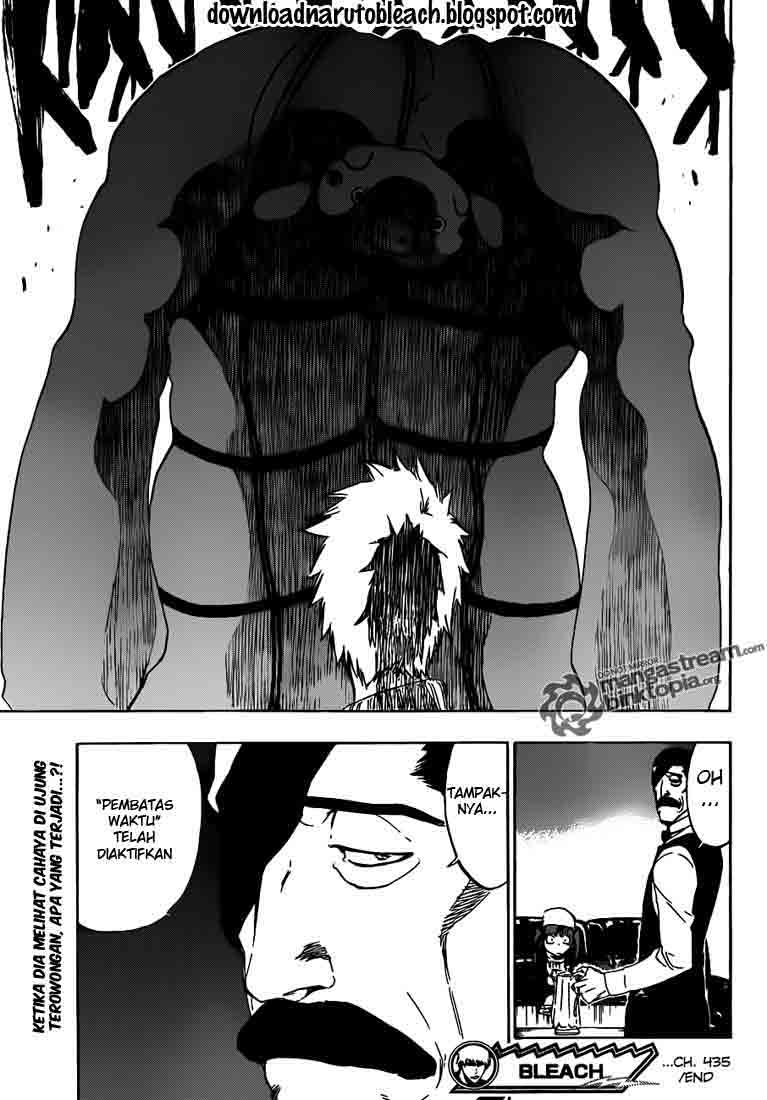 Bleach Chapter 435 Bahasa Indonesia