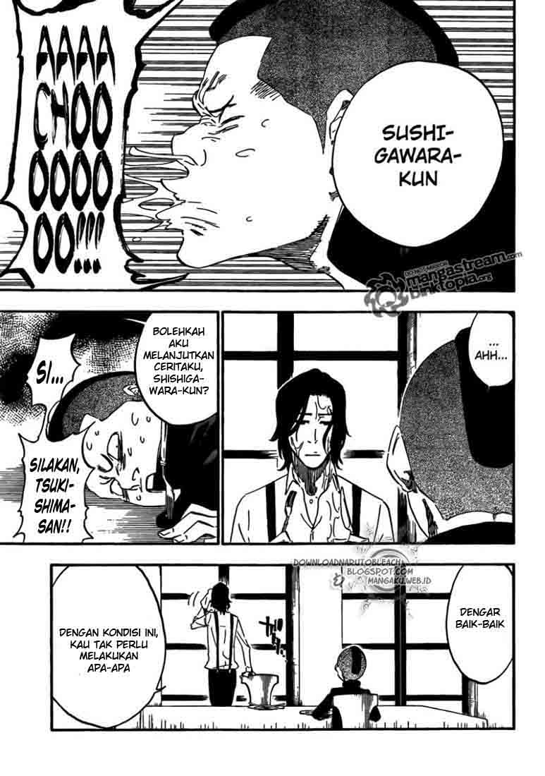Bleach Chapter 442 Bahasa Indonesia
