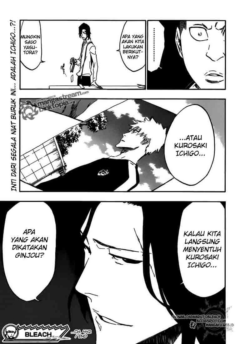 Bleach Chapter 442 Bahasa Indonesia