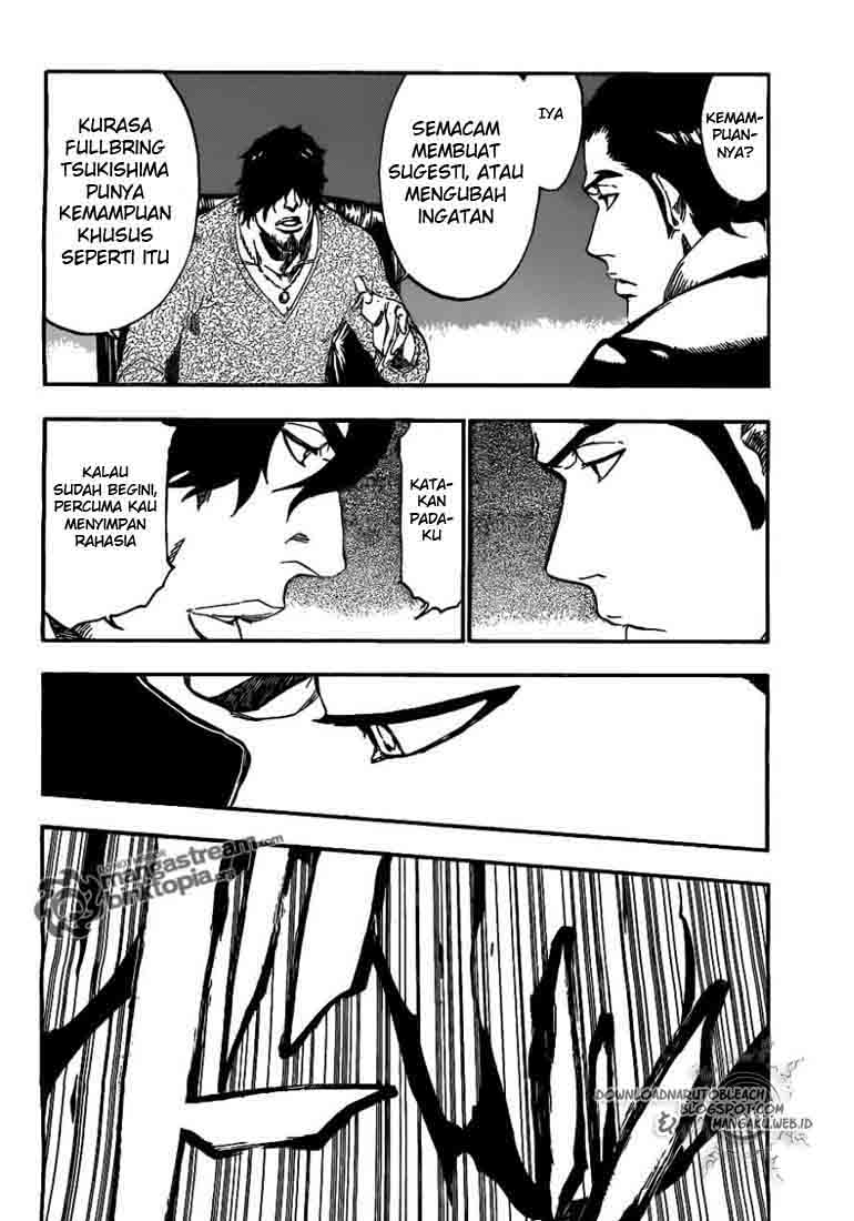 Bleach chapter 444