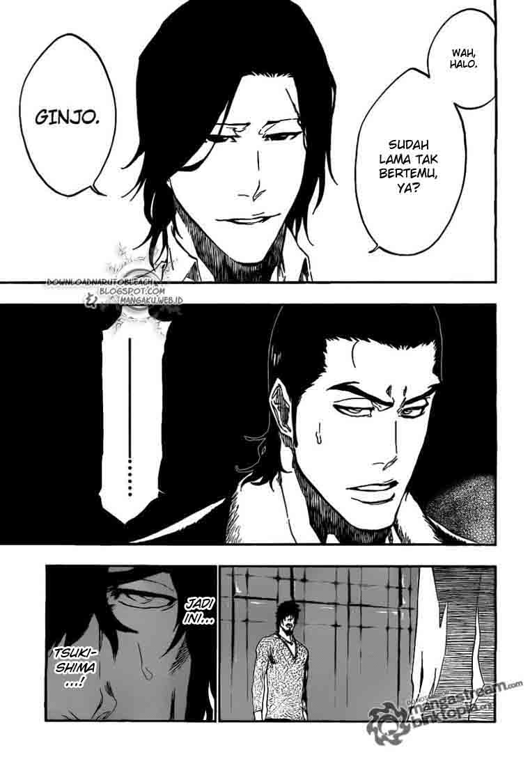 Bleach chapter 444