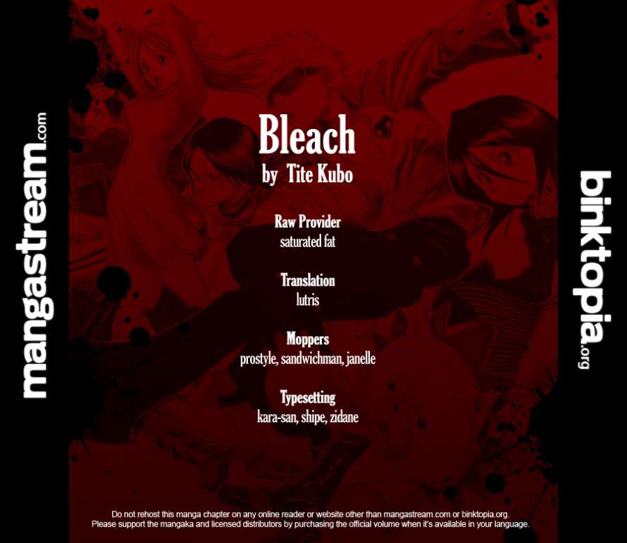 Bleach chapter 444