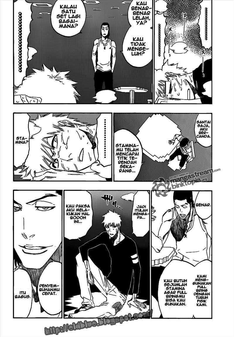 Bleach Chapter 453 Bahasa Indonesia