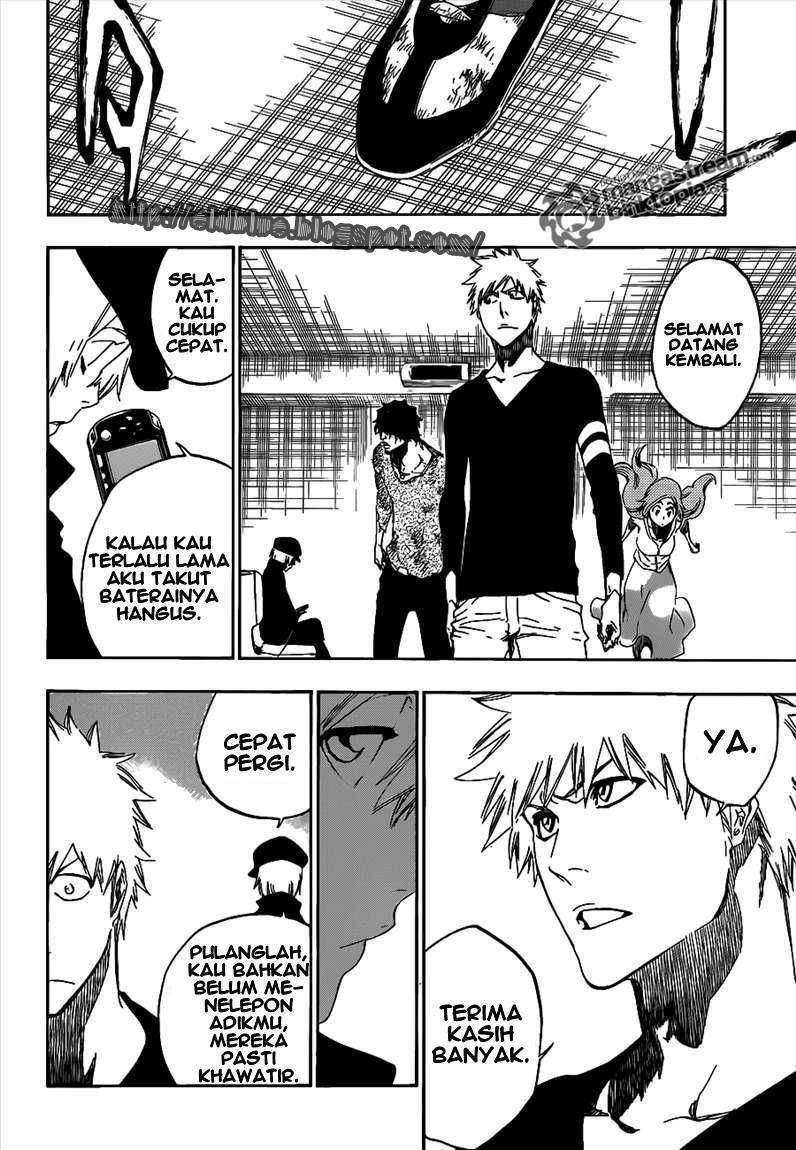 Bleach Chapter 453 Bahasa Indonesia