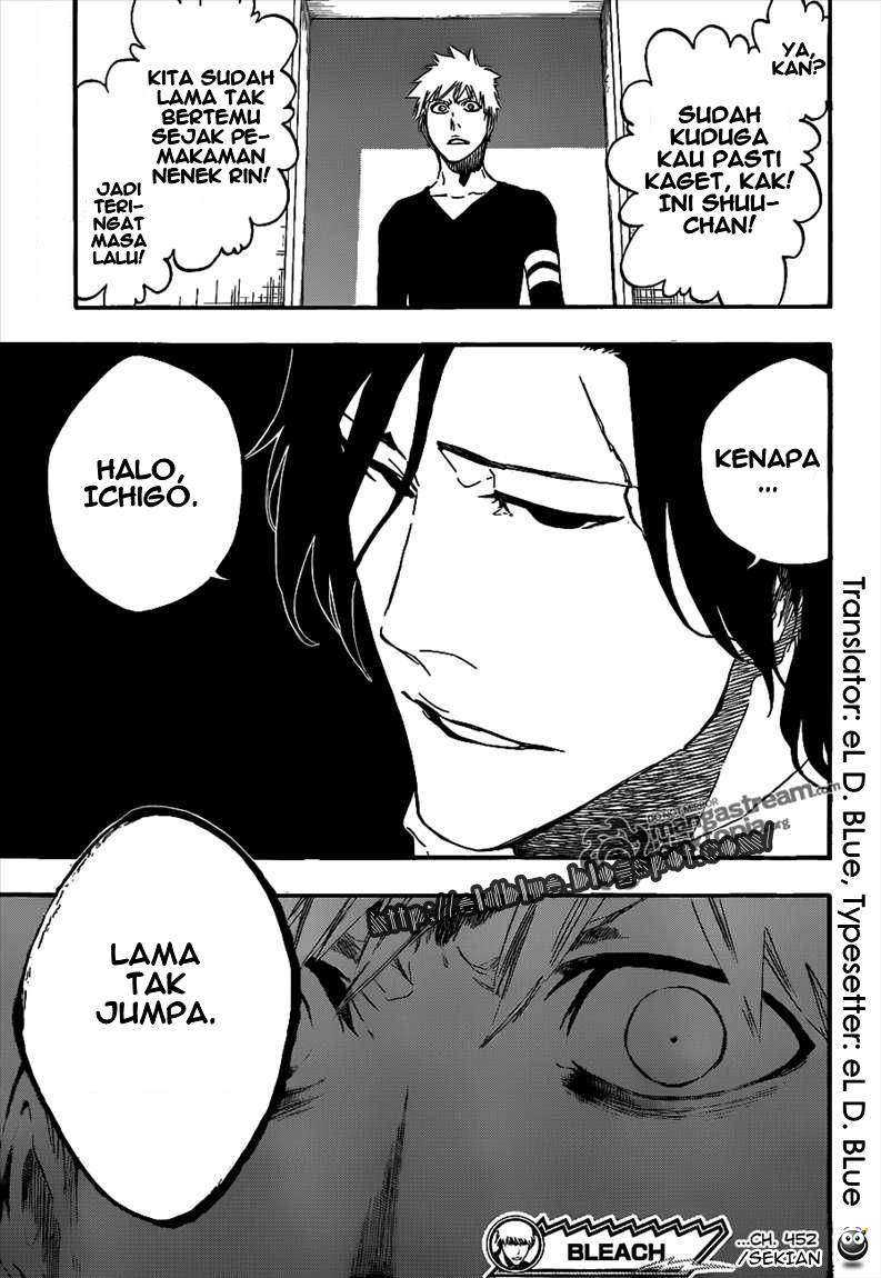 Bleach Chapter 453 Bahasa Indonesia