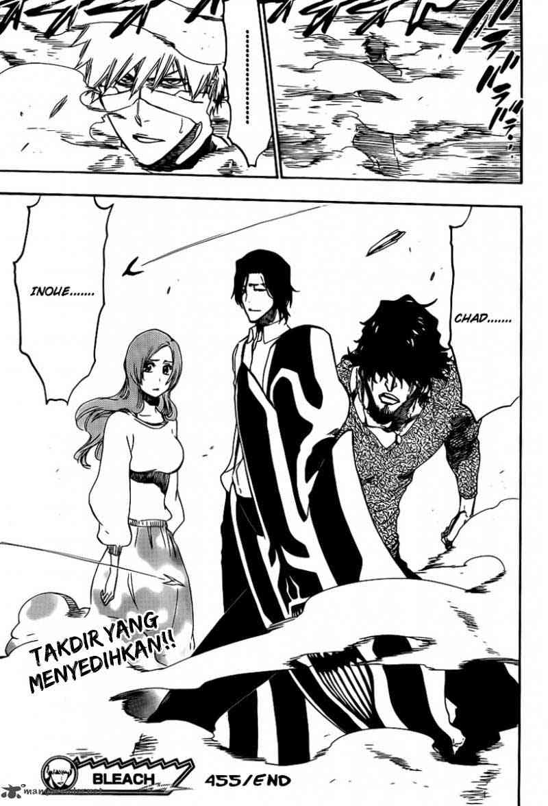 Bleach chapter 455