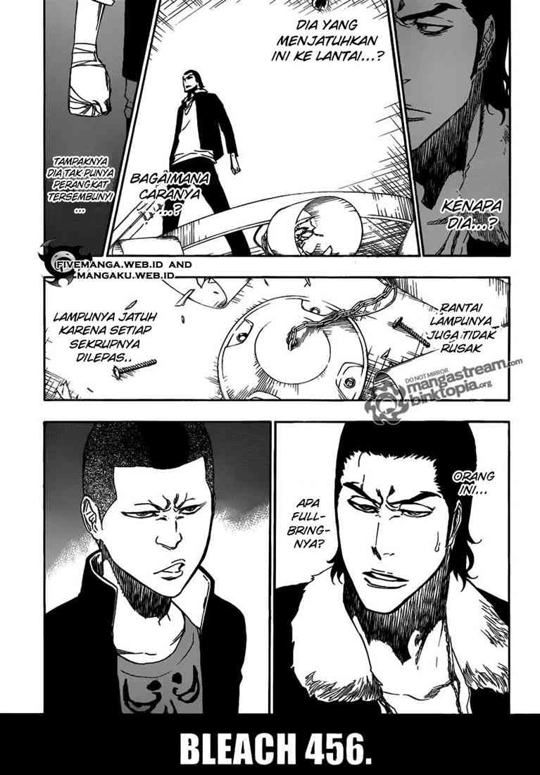 Bleach Chapter 456 Bahasa Indonesia
