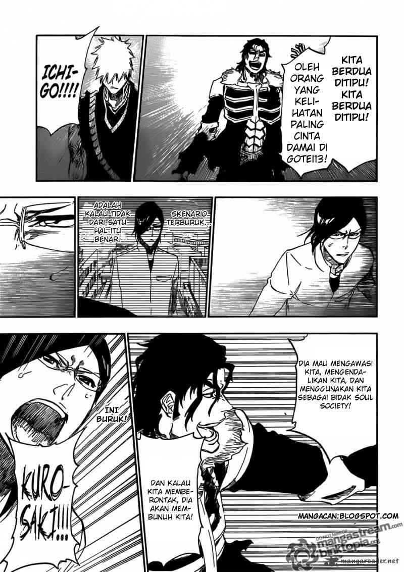 Bleach Chapter 474 Bahasa Indonesia