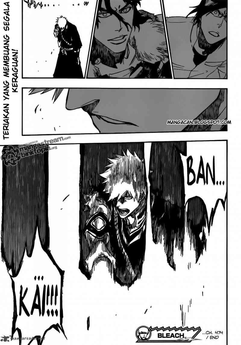 Bleach Chapter 474 Bahasa Indonesia