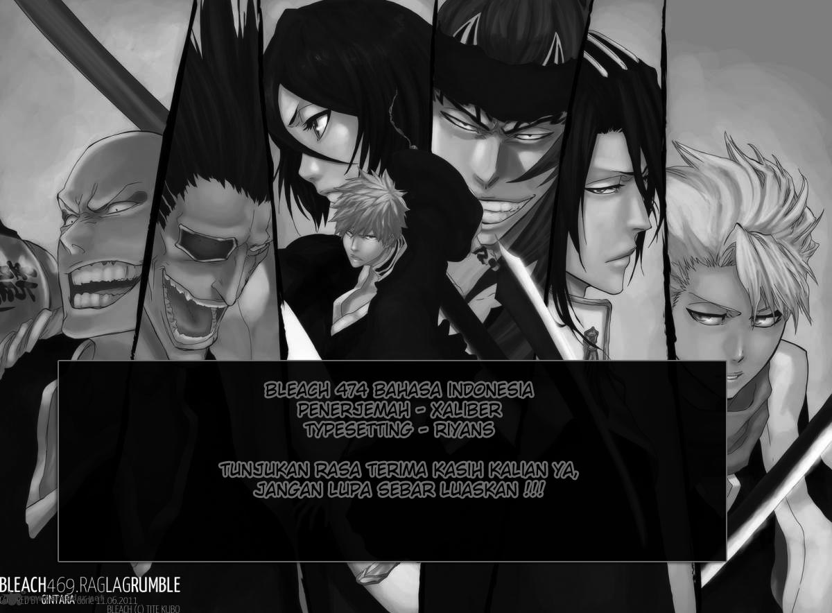 Bleach Chapter 474 Bahasa Indonesia