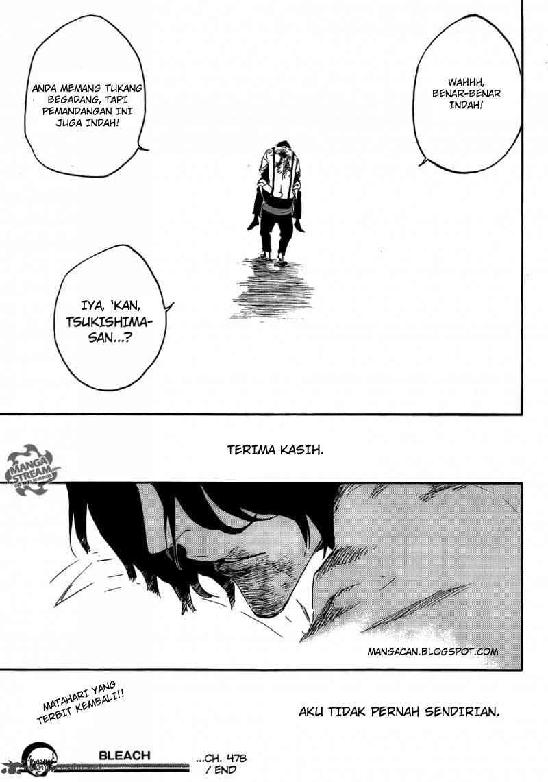 Bleach chapter 478