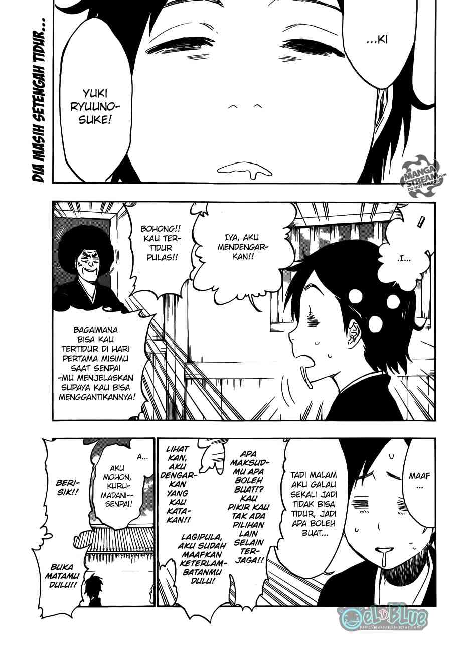 Bleach chapter 480