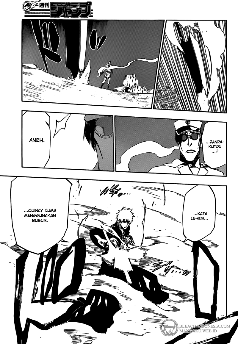 Bleach chapter 490