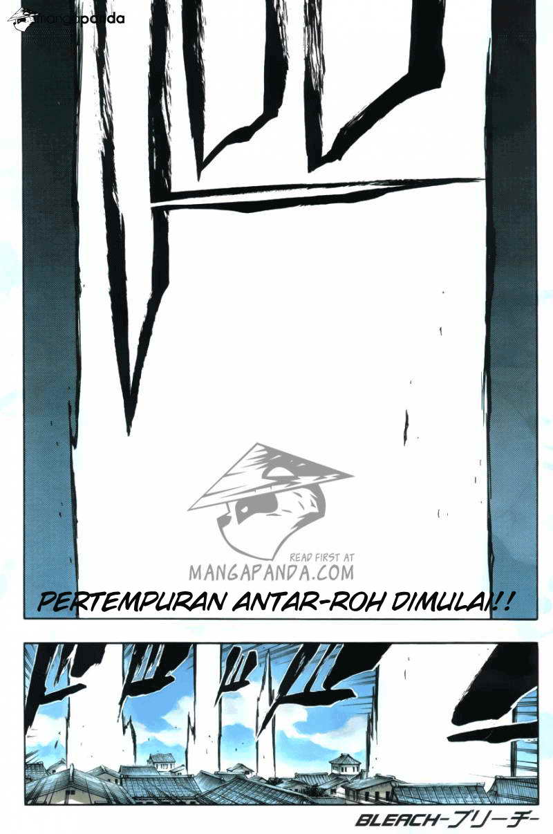 Bleach chapter 494