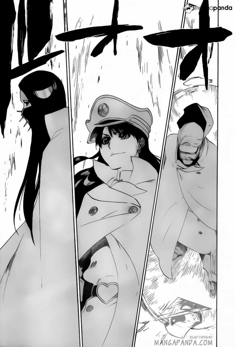 Bleach chapter 494