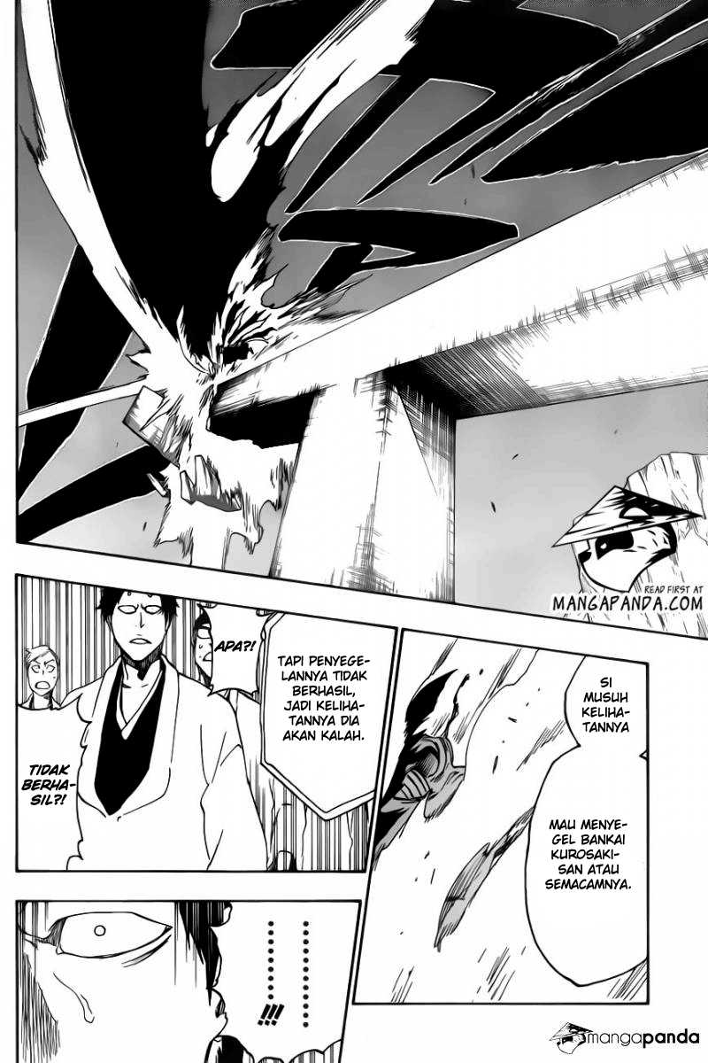 Bleach chapter 498