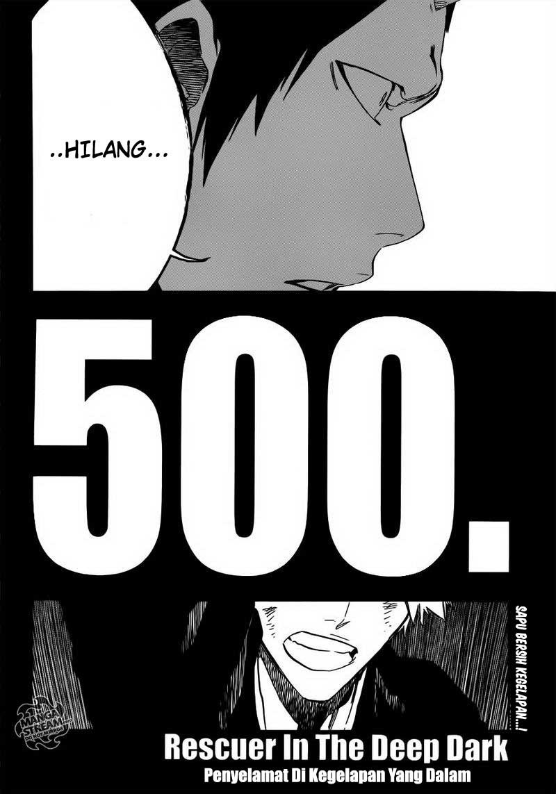 Bleach Chapter 500 Bahasa Indonesia