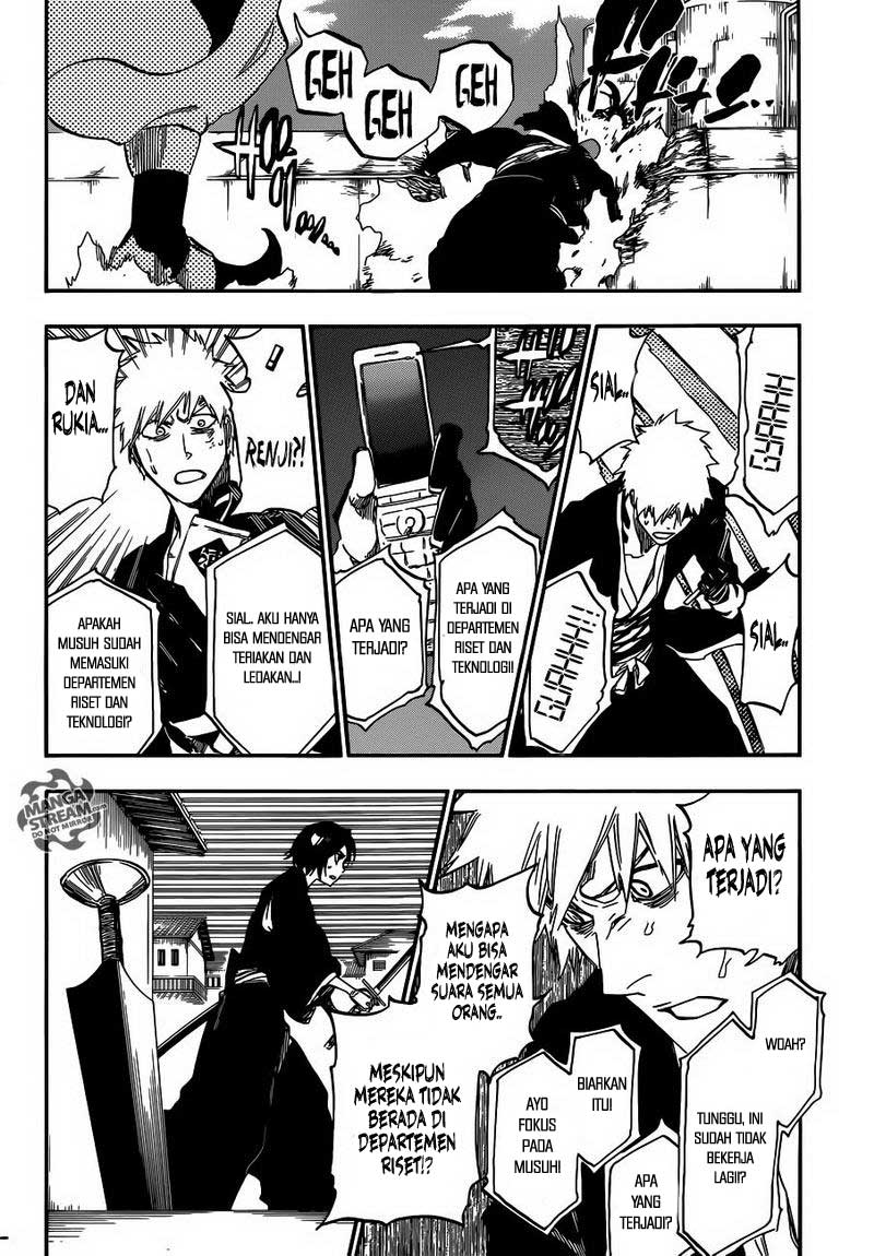 Bleach Chapter 500 Bahasa Indonesia